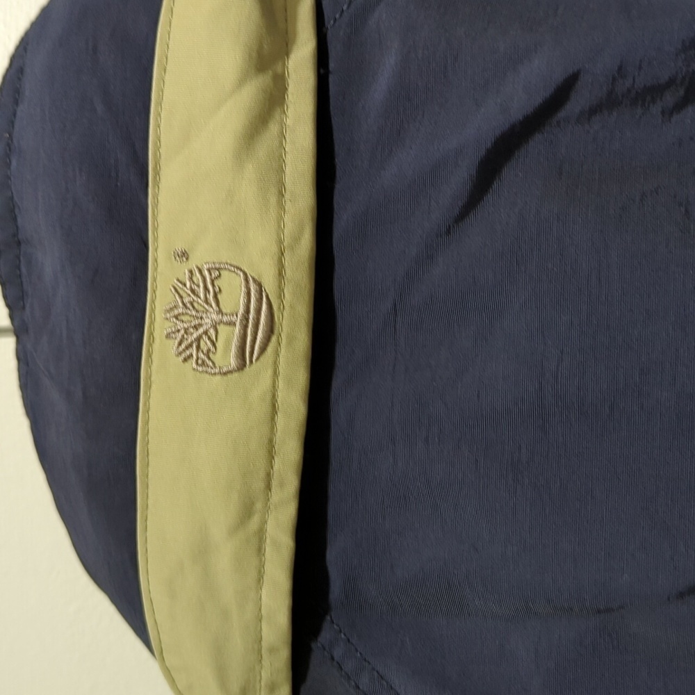Timberland Mens Weather Gear Full Zip Bomber Jacket with hood Size Medium - Picture 9 of 13
